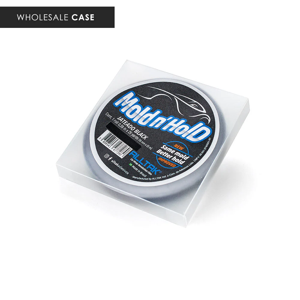 Mold n' Hold - Black Edge Sealing Tape - Case