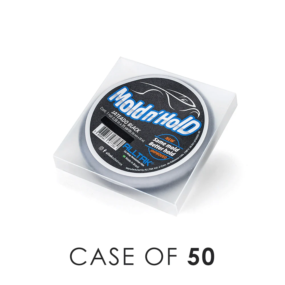 Mold n' Hold - Black Edge Sealing Tape - Case - Image 2