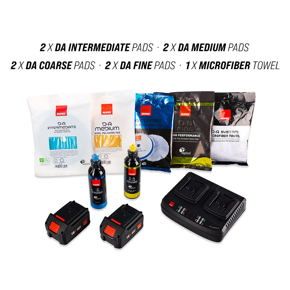 BigFoot iBrid Polisher Kit - Image 2