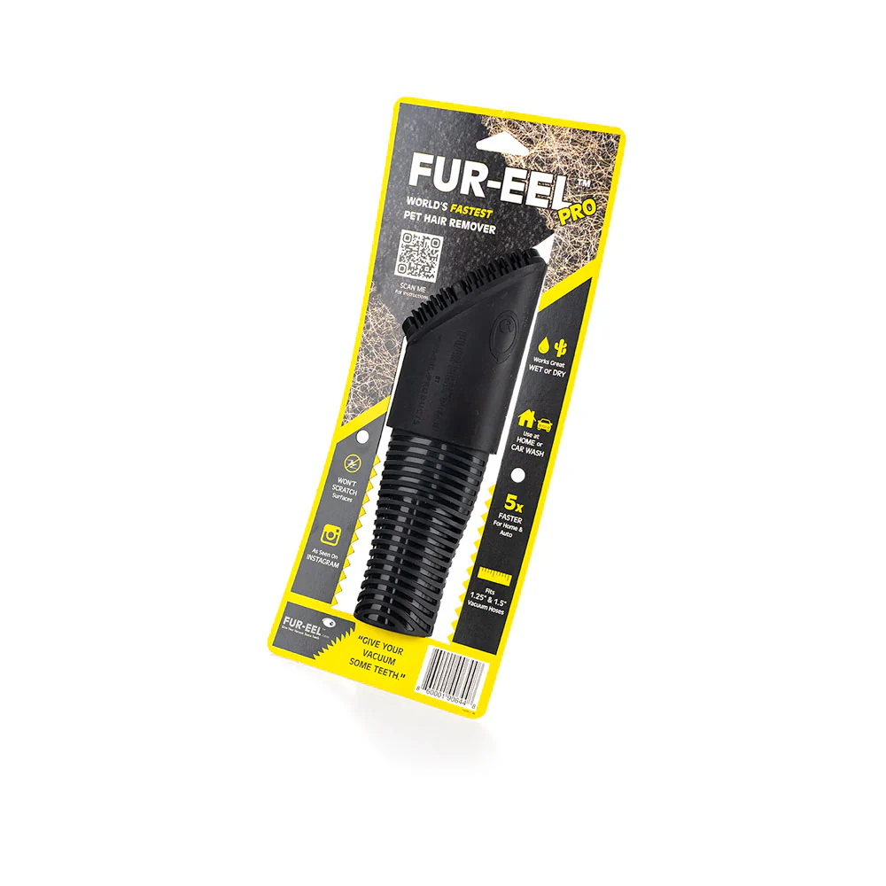 FUR-EEL Pro II - Pet Hair & Sand Remover Kit - Image 3