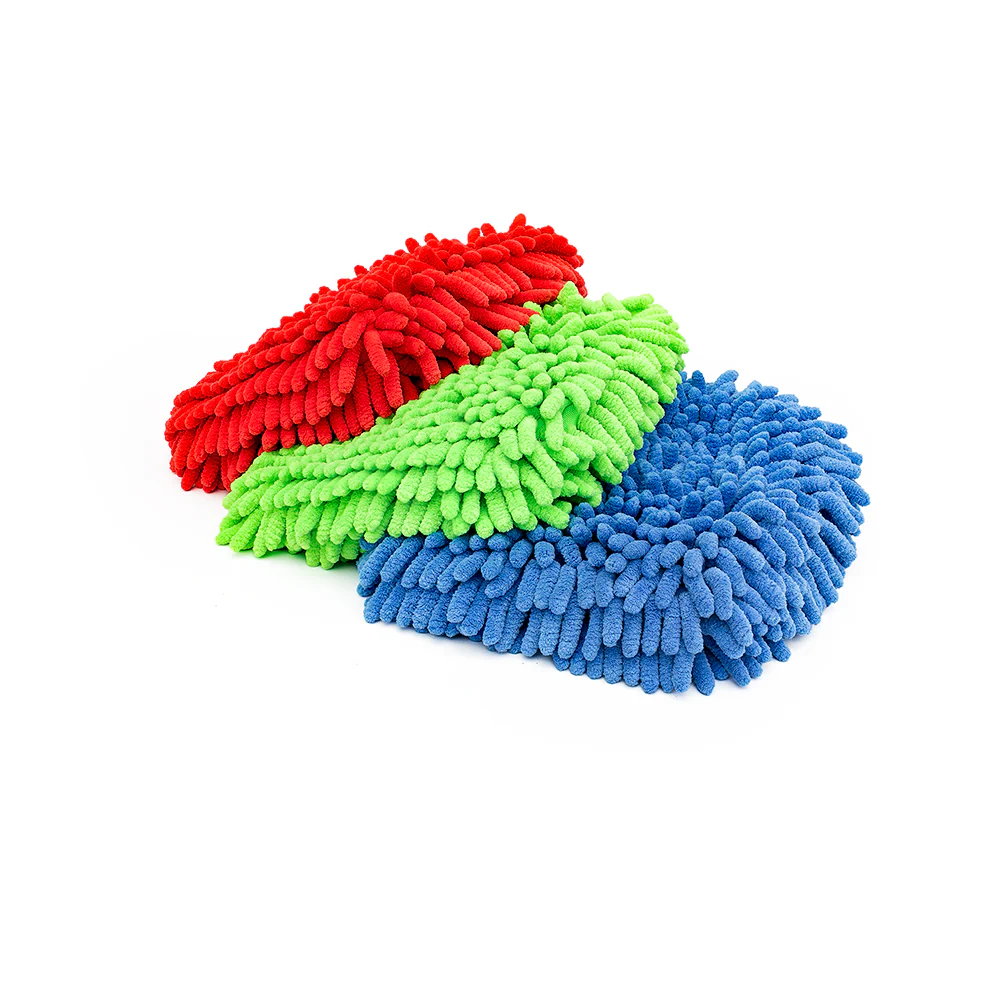 Chenille Wash Mitt