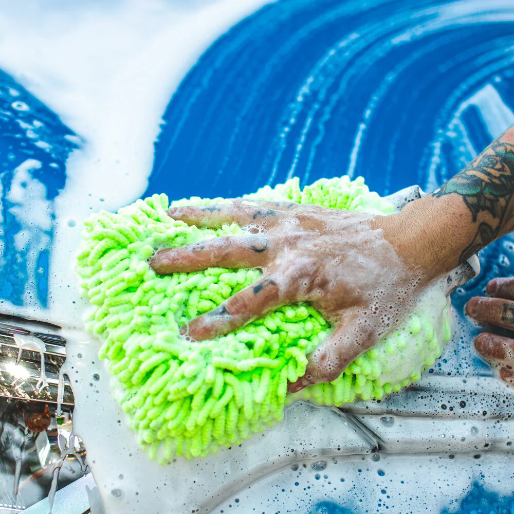 Chenille Wash Mitt - Image 9