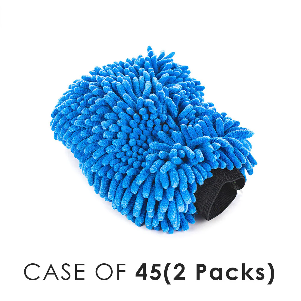 Chenille Wash Mitt - Case - Image 2