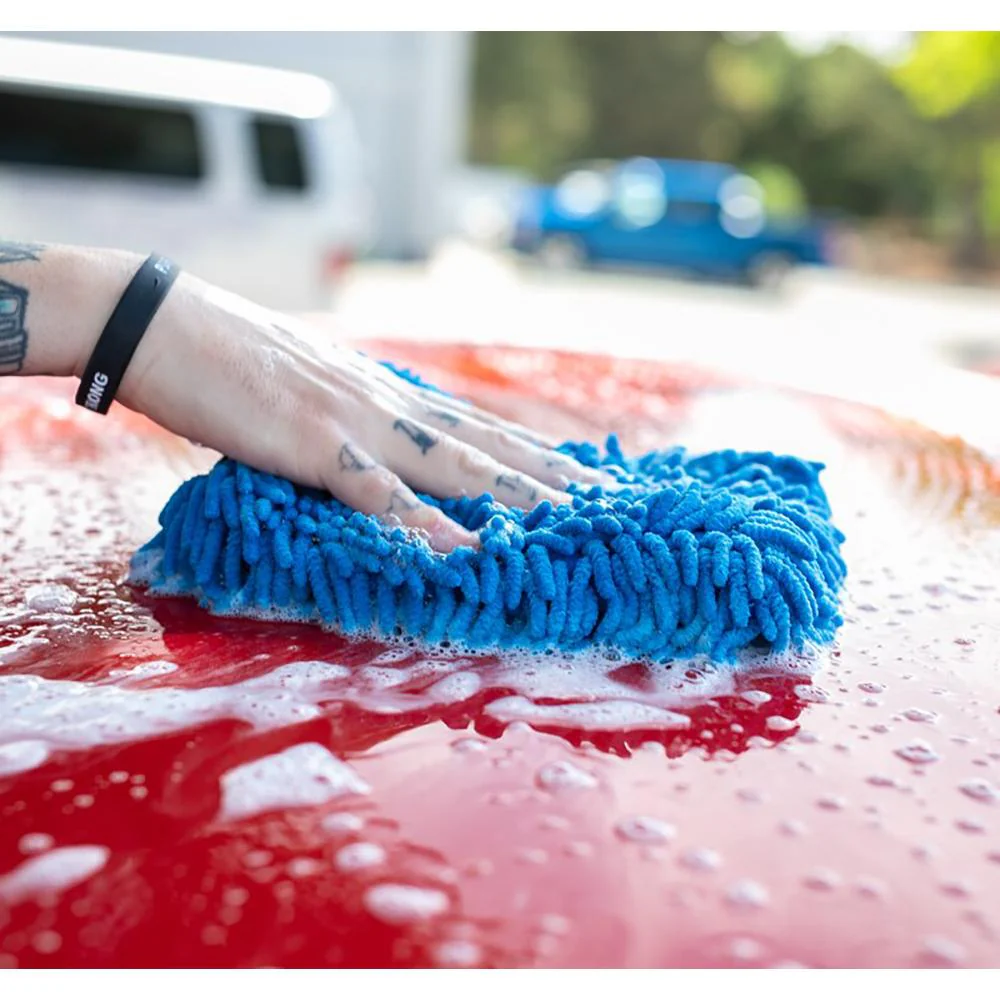 Chenille Wash Mitt - Case - Image 4