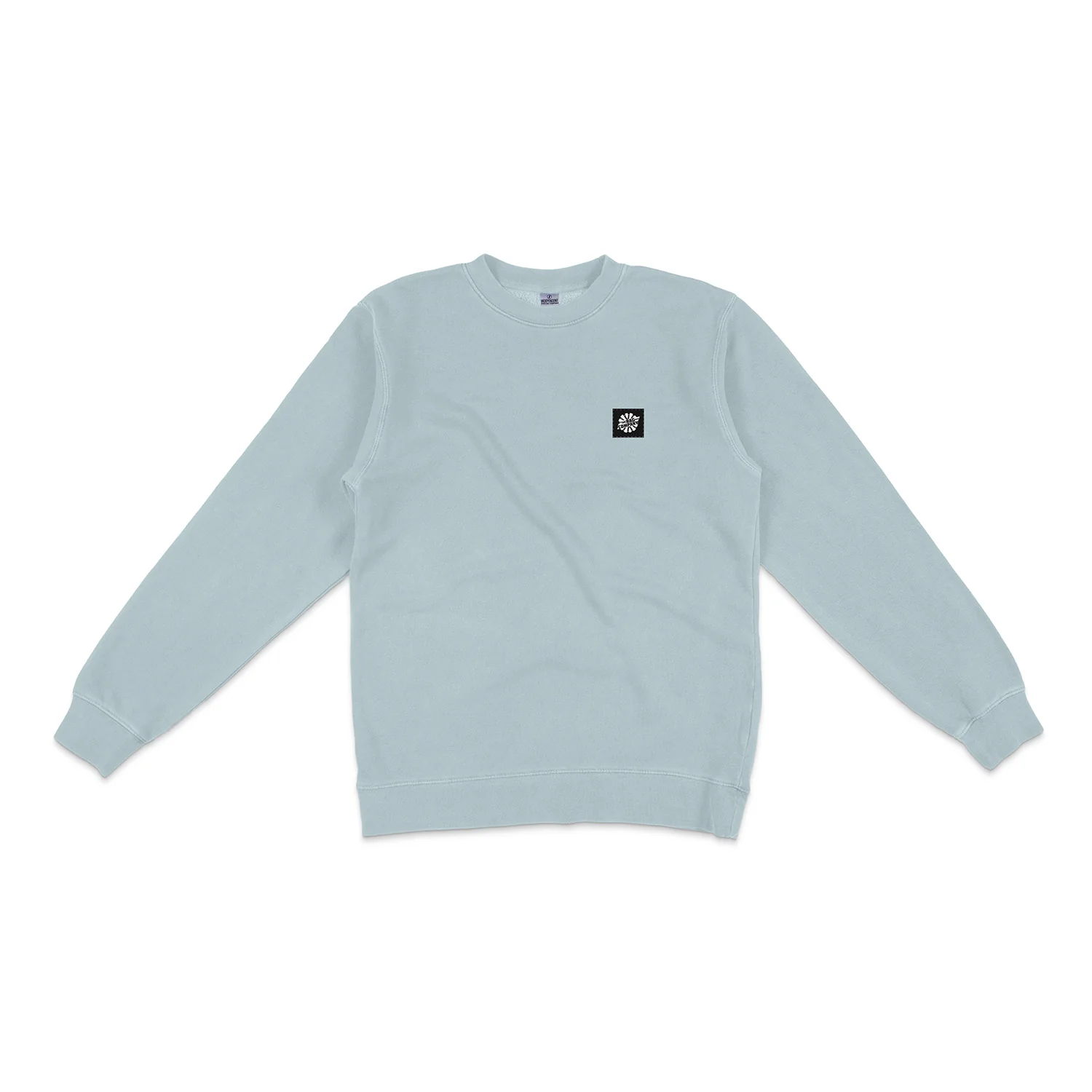 Classic Patch Crewneck Sweatshirt