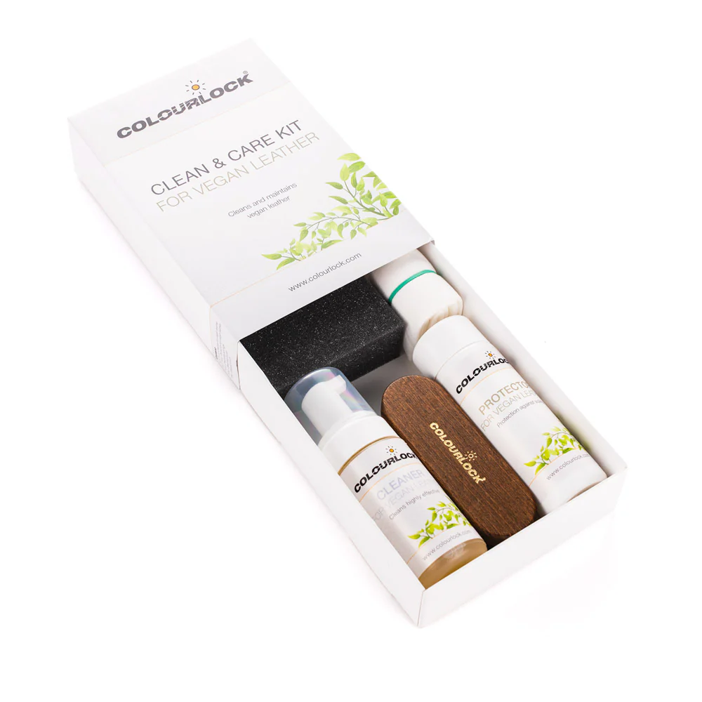 Vegan Leather Clean & Care Kit
