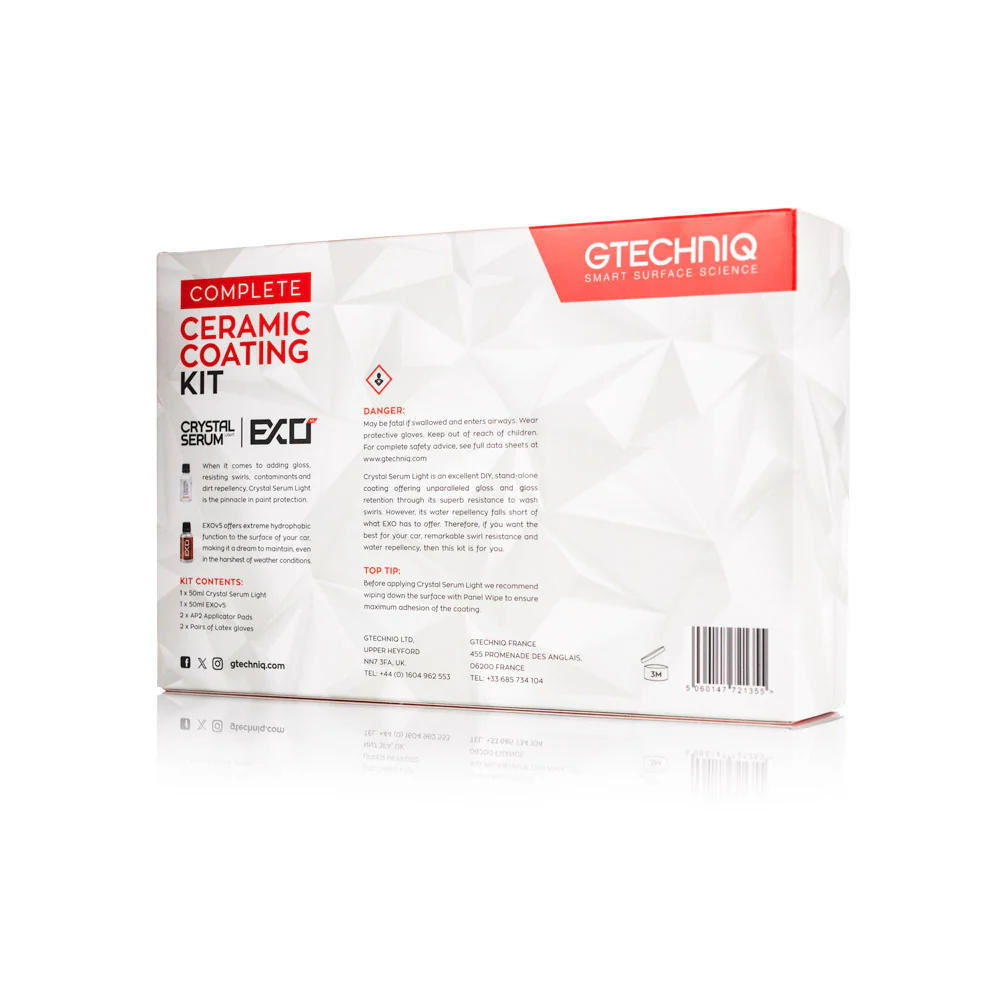 Complete Ceramic Coating Kit (CSL & EXO) - Image 3