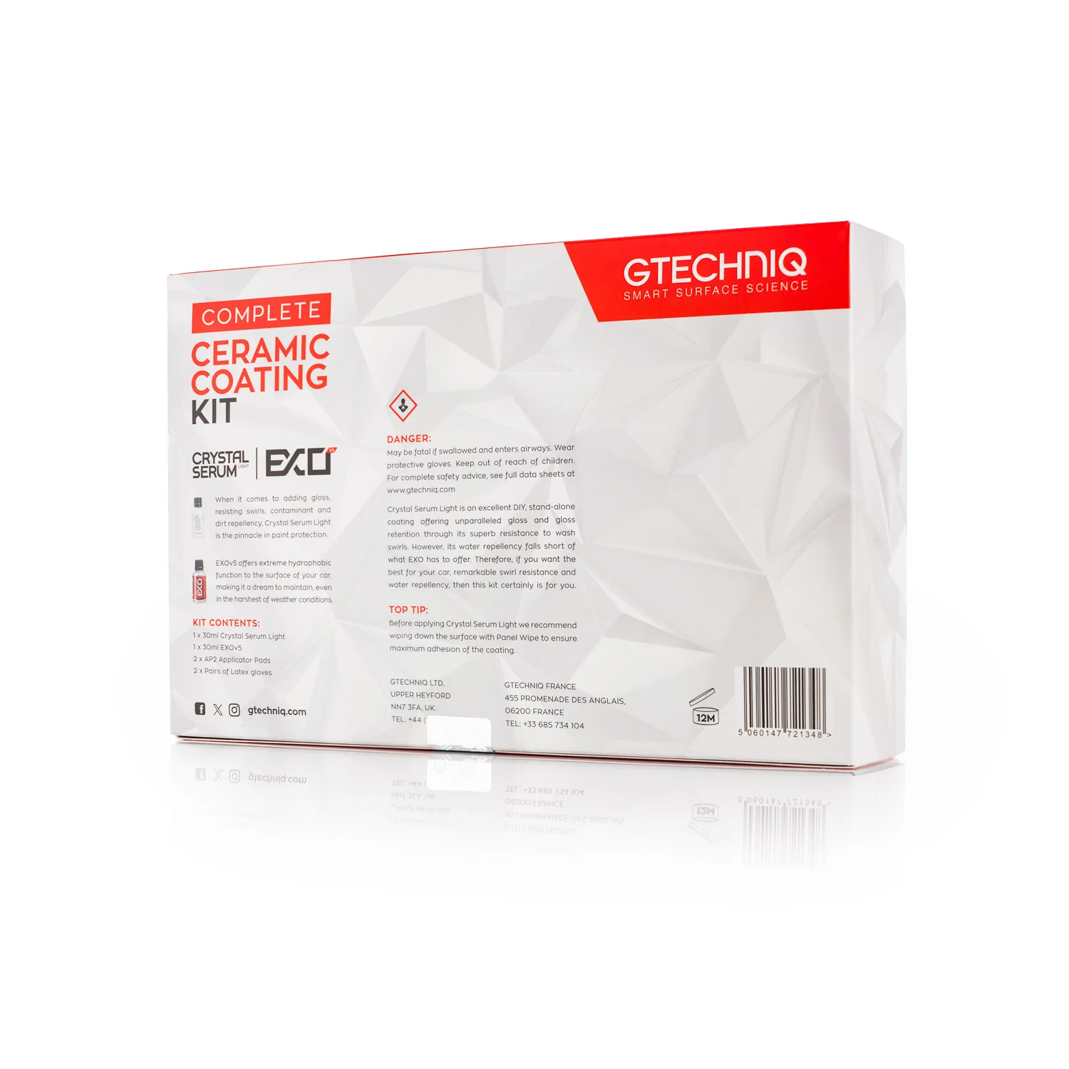 Complete Ceramic Coating Kit (CSL & EXO) - Image 7