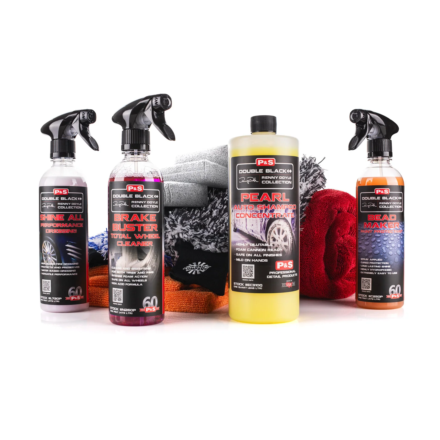 Complete Exterior Wash Kit