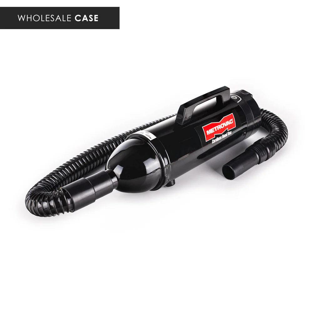 Deluxe Cordless Hand Vac - Case