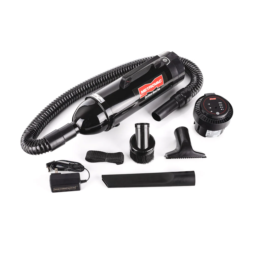 Deluxe Cordless Hand Vac - Case - Image 3