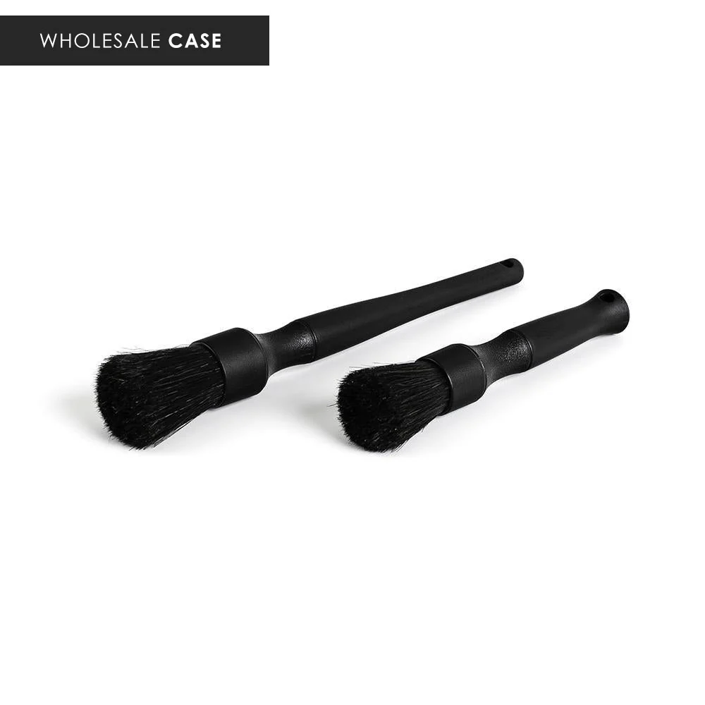 Boar Hair Detailing Brushes - Case