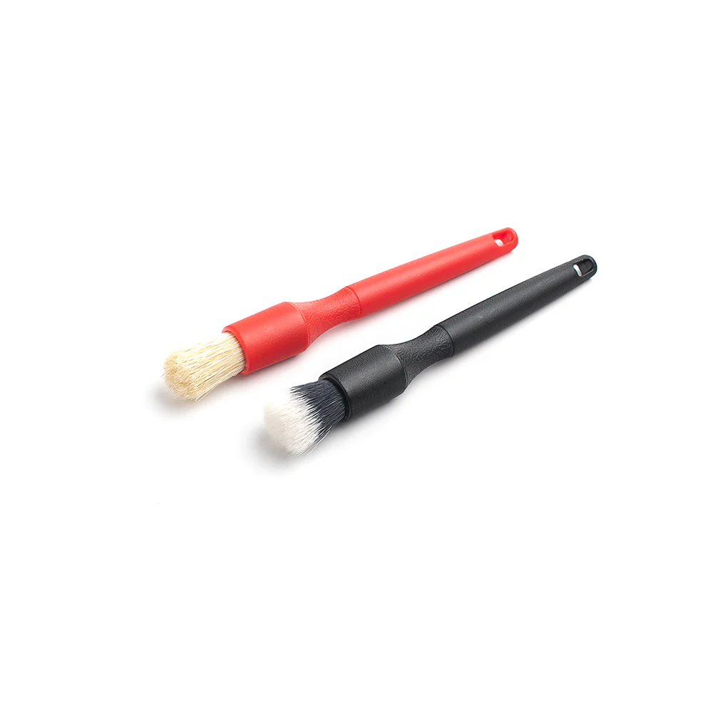 Crevice Mini Synthetic and Boar Hair Detailing Brush Combo Pack - Image 3
