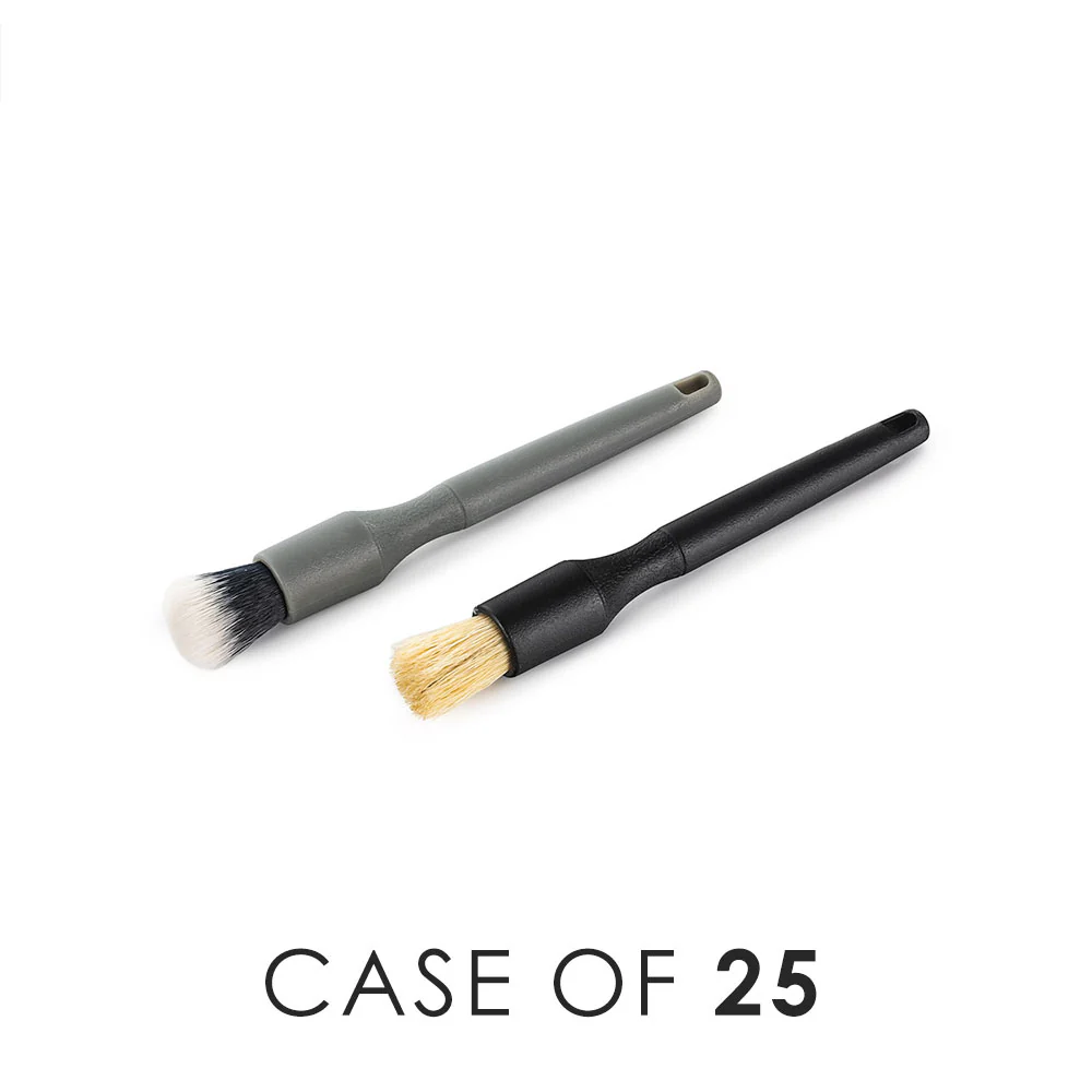 Crevice Mini Synthetic and Boar Hair Detailing Brush Combo Pack - Case - Image 2