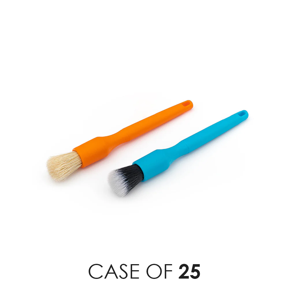 Crevice Mini Synthetic and Boar Hair Detailing Brush Combo Pack - Case - Image 3