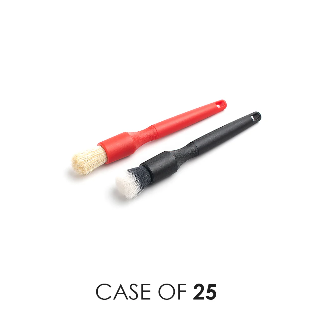 Crevice Mini Synthetic and Boar Hair Detailing Brush Combo Pack - Case - Image 4