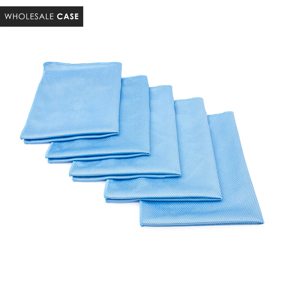Diamond Weave Glass & Window Towel - Case