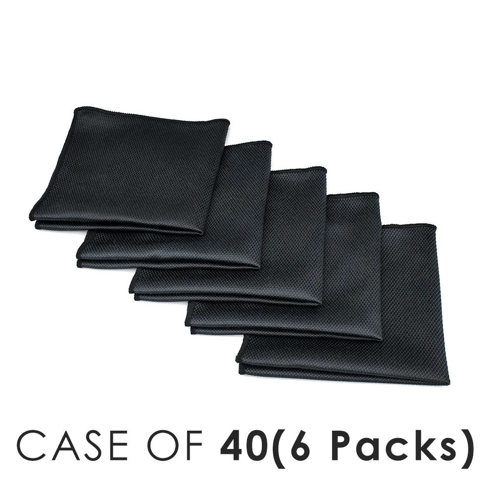 Diamond Weave Glass & Window Towel - Case - Image 2