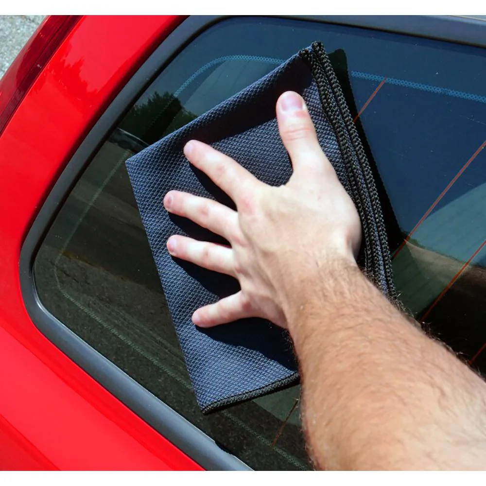 Diamond Weave Glass & Window Towel - Case - Image 5