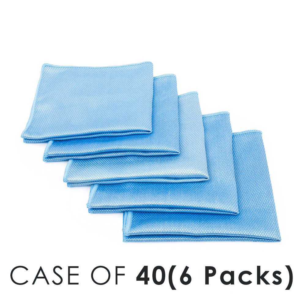 Diamond Weave Glass & Window Towel - Case - Image 7