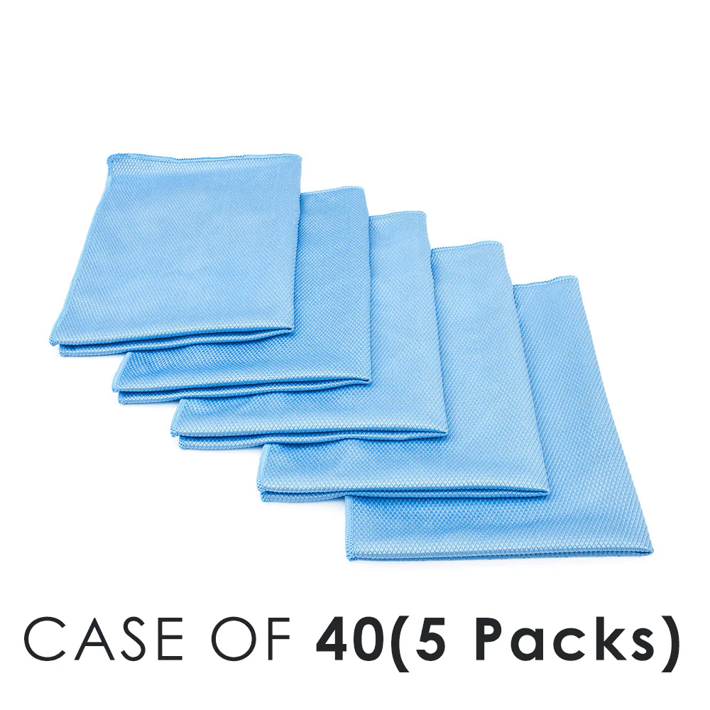 Diamond Weave Glass & Window Towel - Case - Image 8