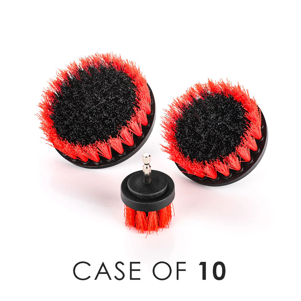 Drill Brush Set - Case
