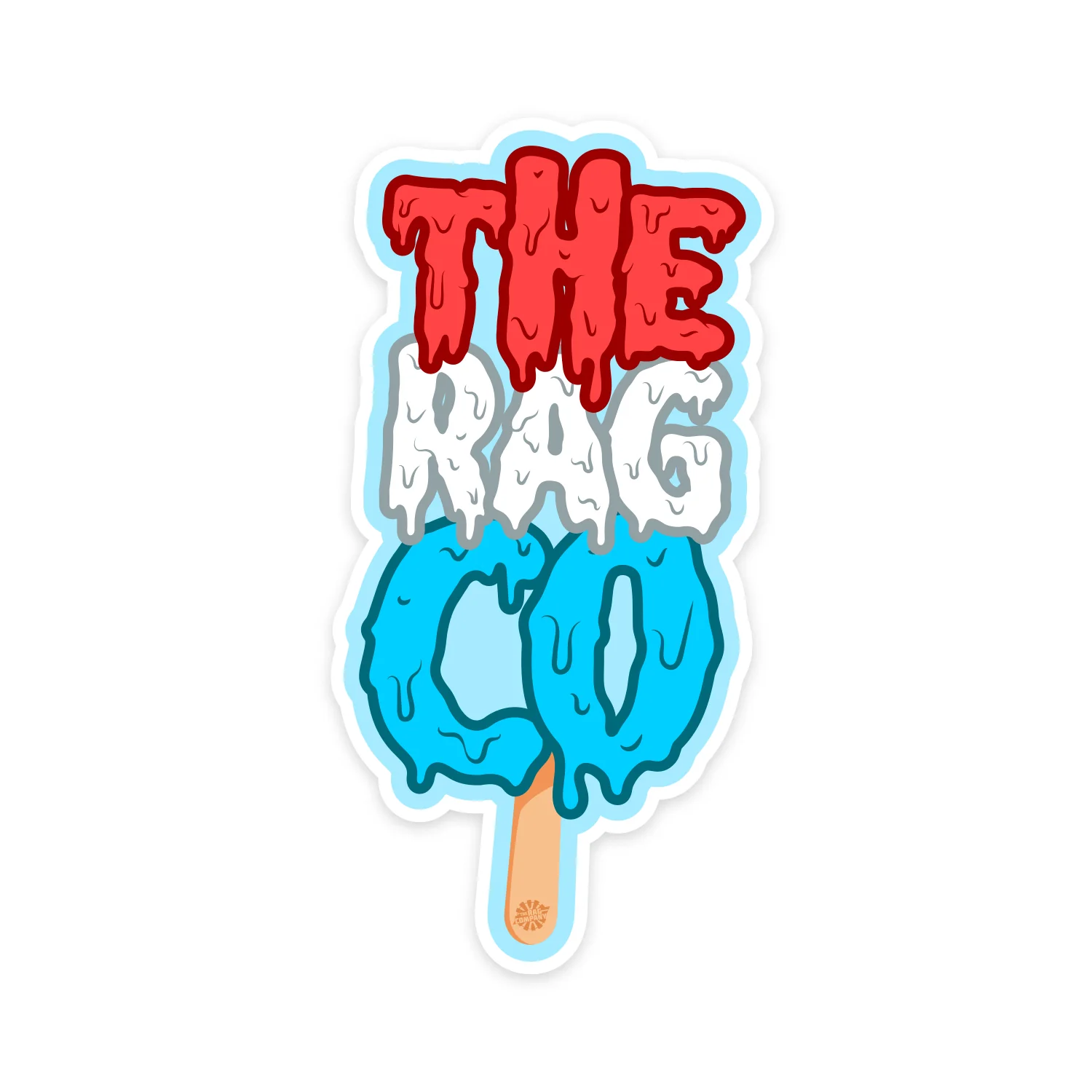 Fourth of July Sticker
