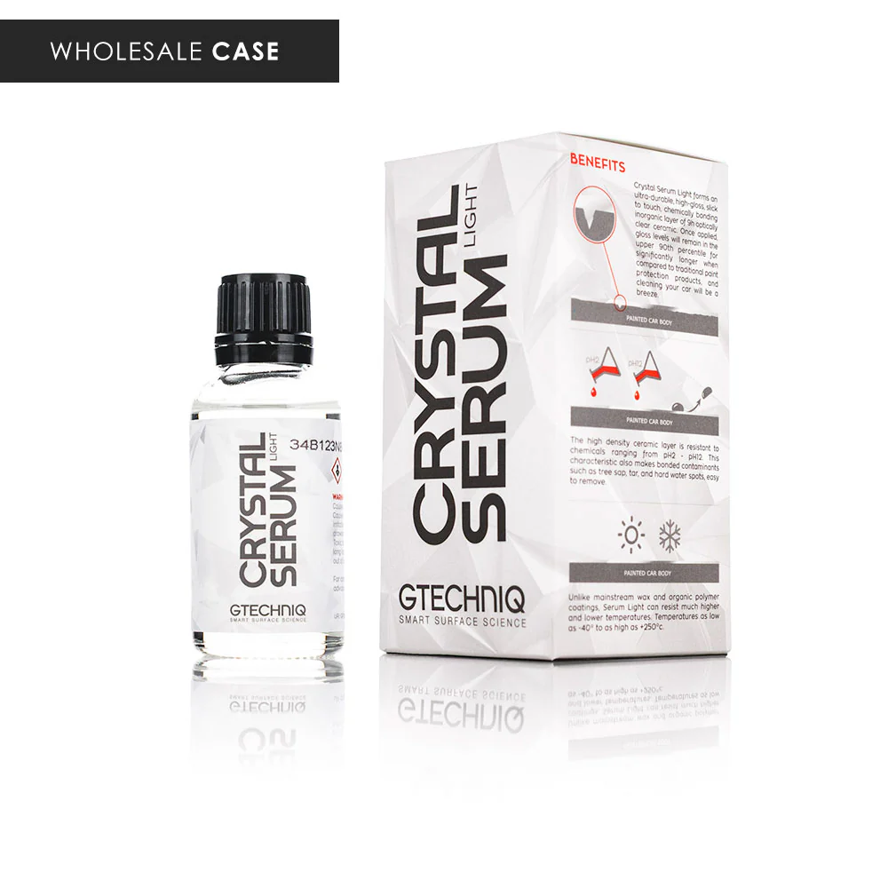 Crystal Serum Light (CSL) - Case