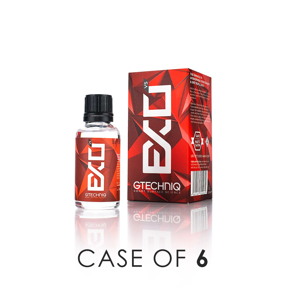 EXOv5 Ultra Durable Hydrophobic Coating - Case - Image 2