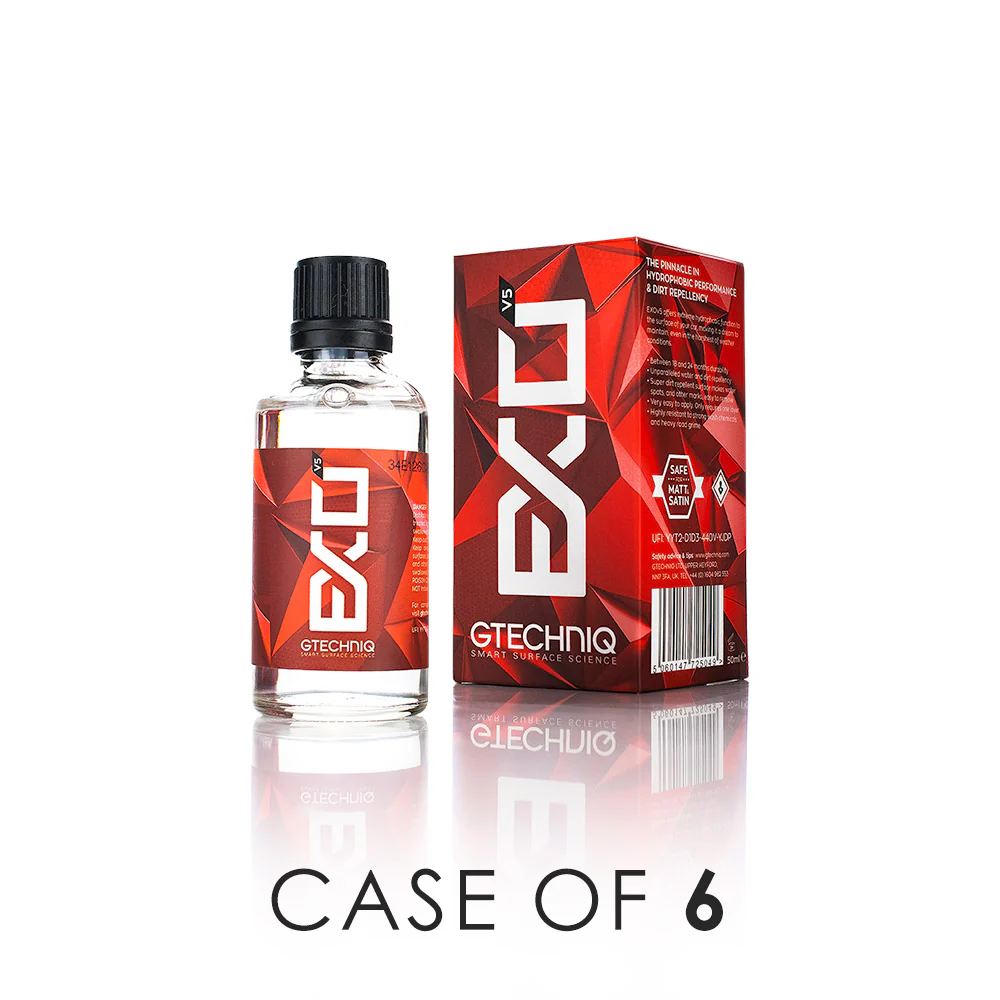 EXOv5 Ultra Durable Hydrophobic Coating - Case - Image 3