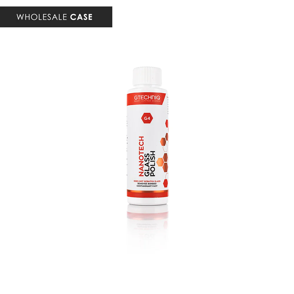 G4 Nanotech Glass Polish - Case