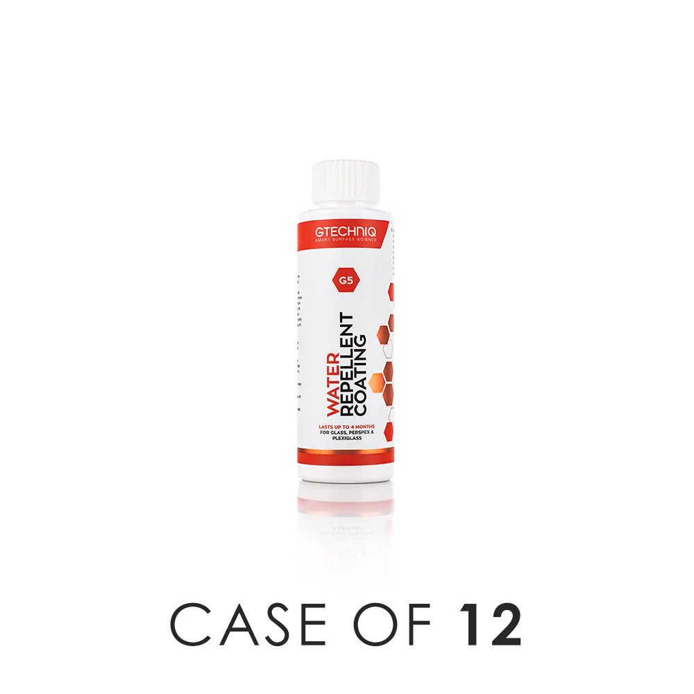 G5 Water Repellent Coating for Glass and Perspex - Case - Image 2