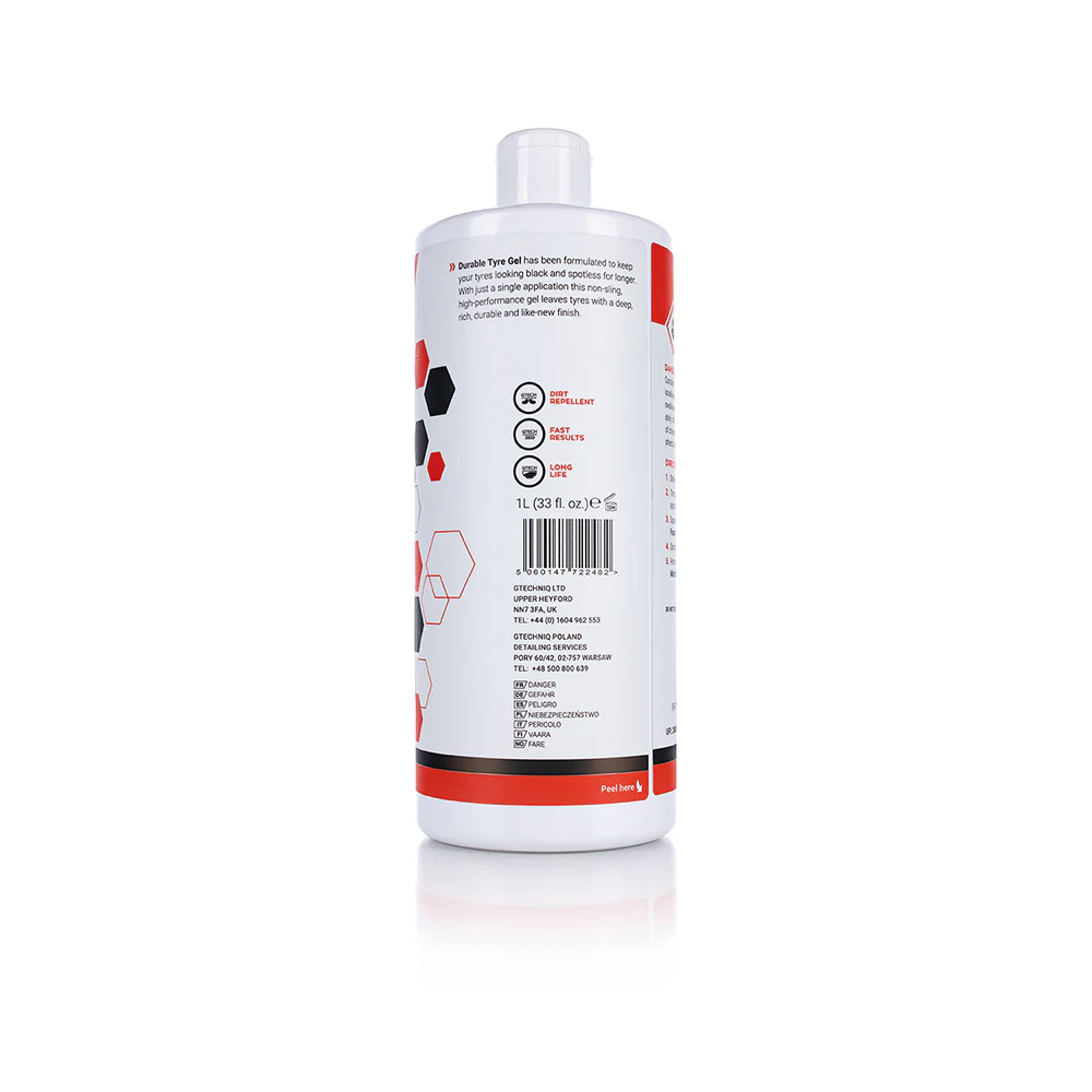 T1v2 Durable Tyre Gel - Image 5