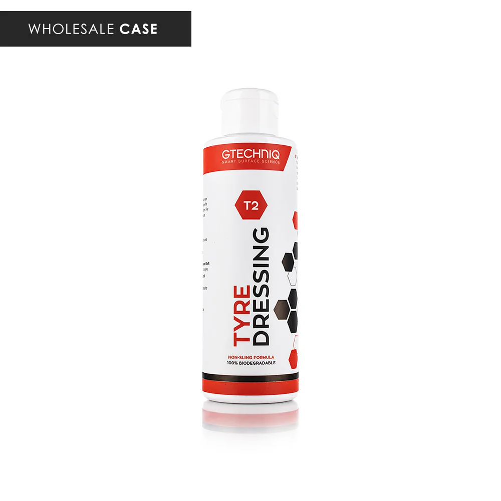 T2 Tyre Dressing - Case
