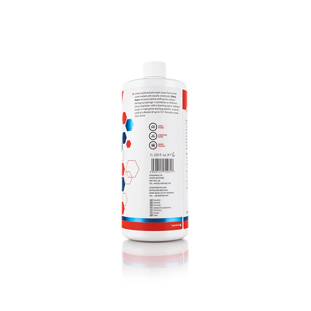 W4 Citrus Foam - Image 2