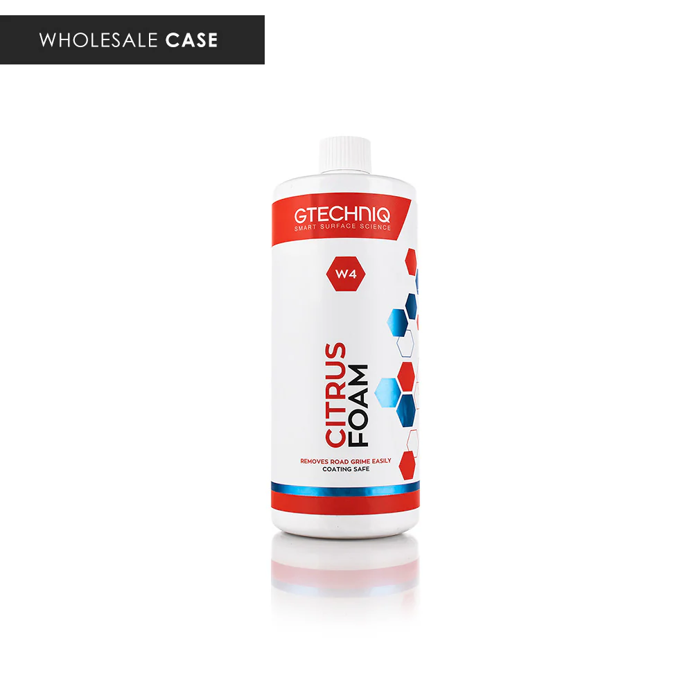 W4 Citrus Foam - Case