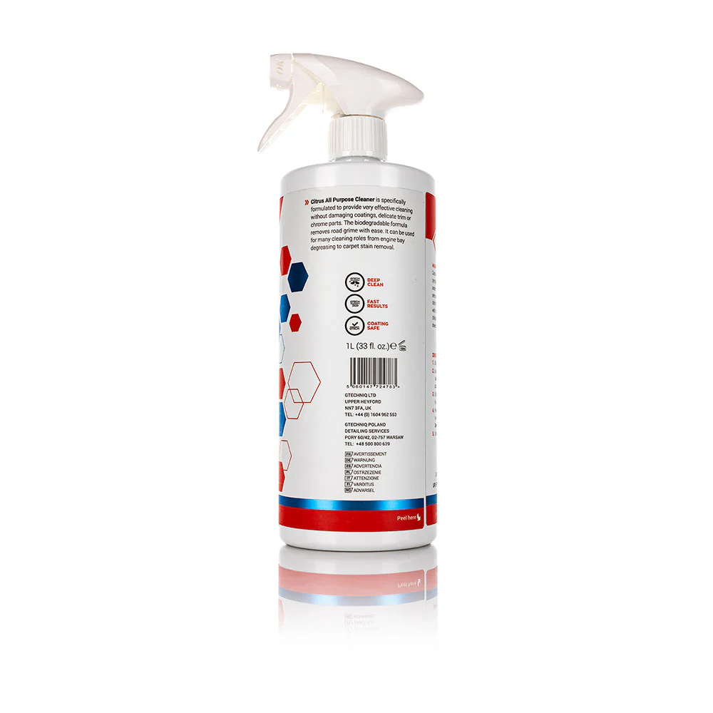 W5 Citrus All-Purpose Cleaner / Degreaser - Image 5