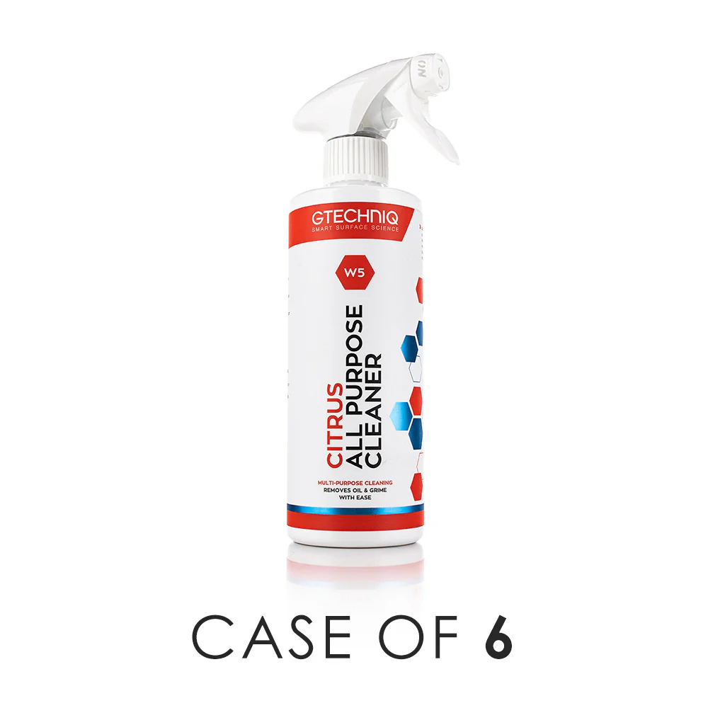 W5 Citrus All-Purpose Cleaner / Degreaser - Case - Image 2
