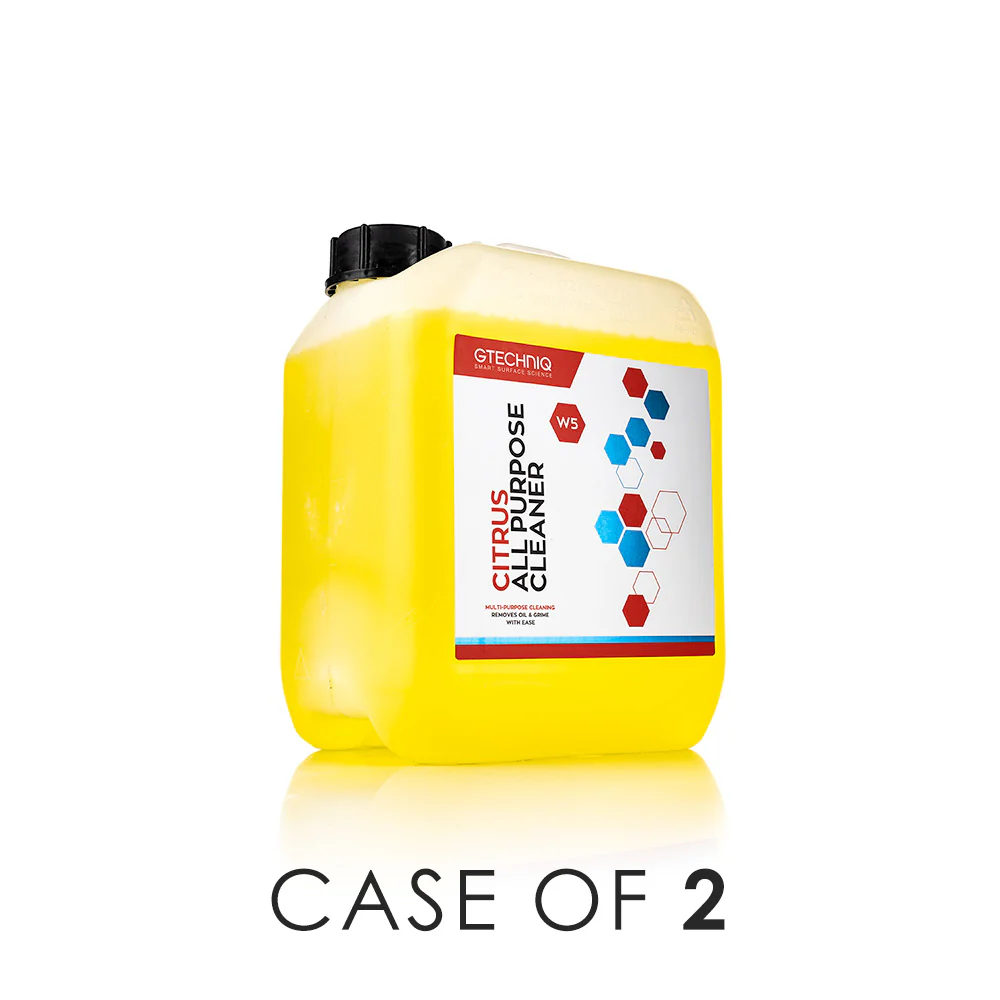W5 Citrus All-Purpose Cleaner / Degreaser - Case - Image 4