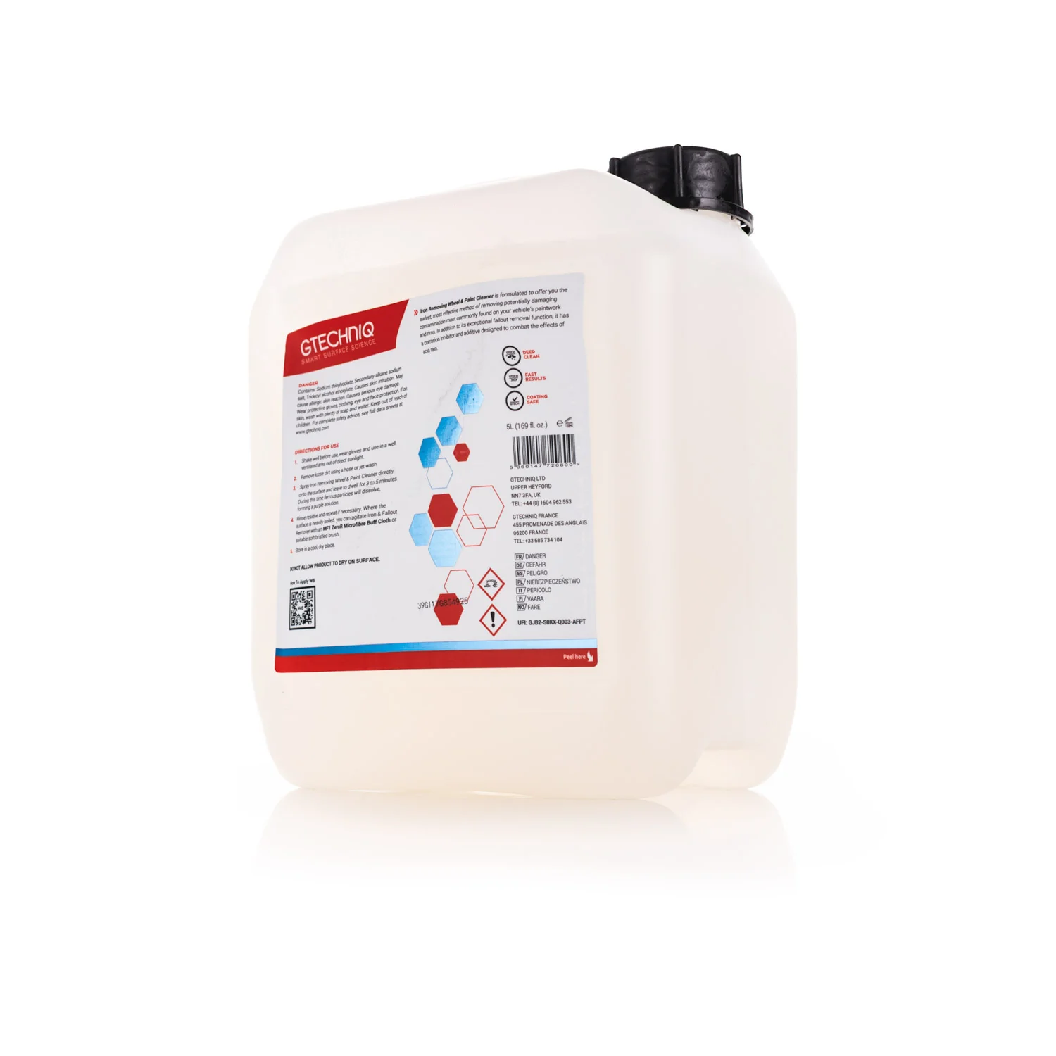 W6 Iron and General Fallout Remover - Image 10