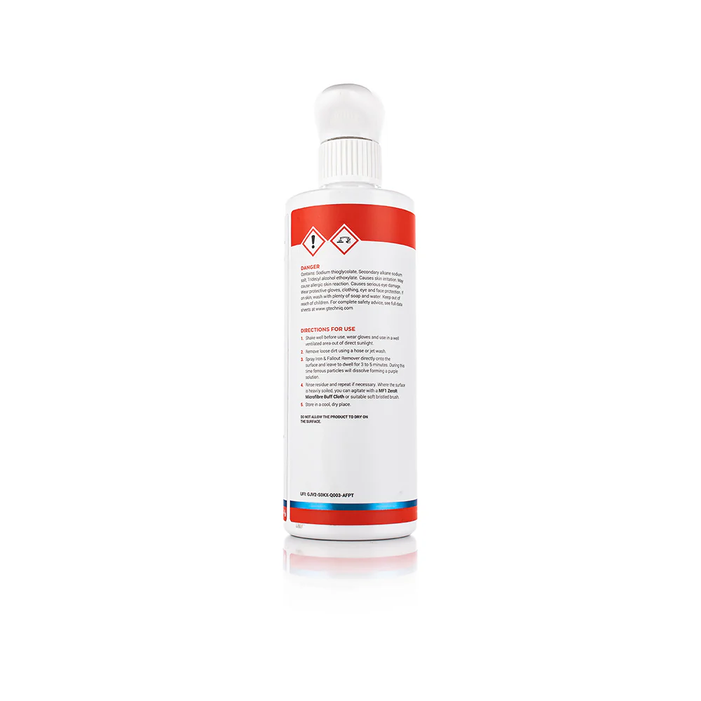 W6 Iron and General Fallout Remover - Image 6