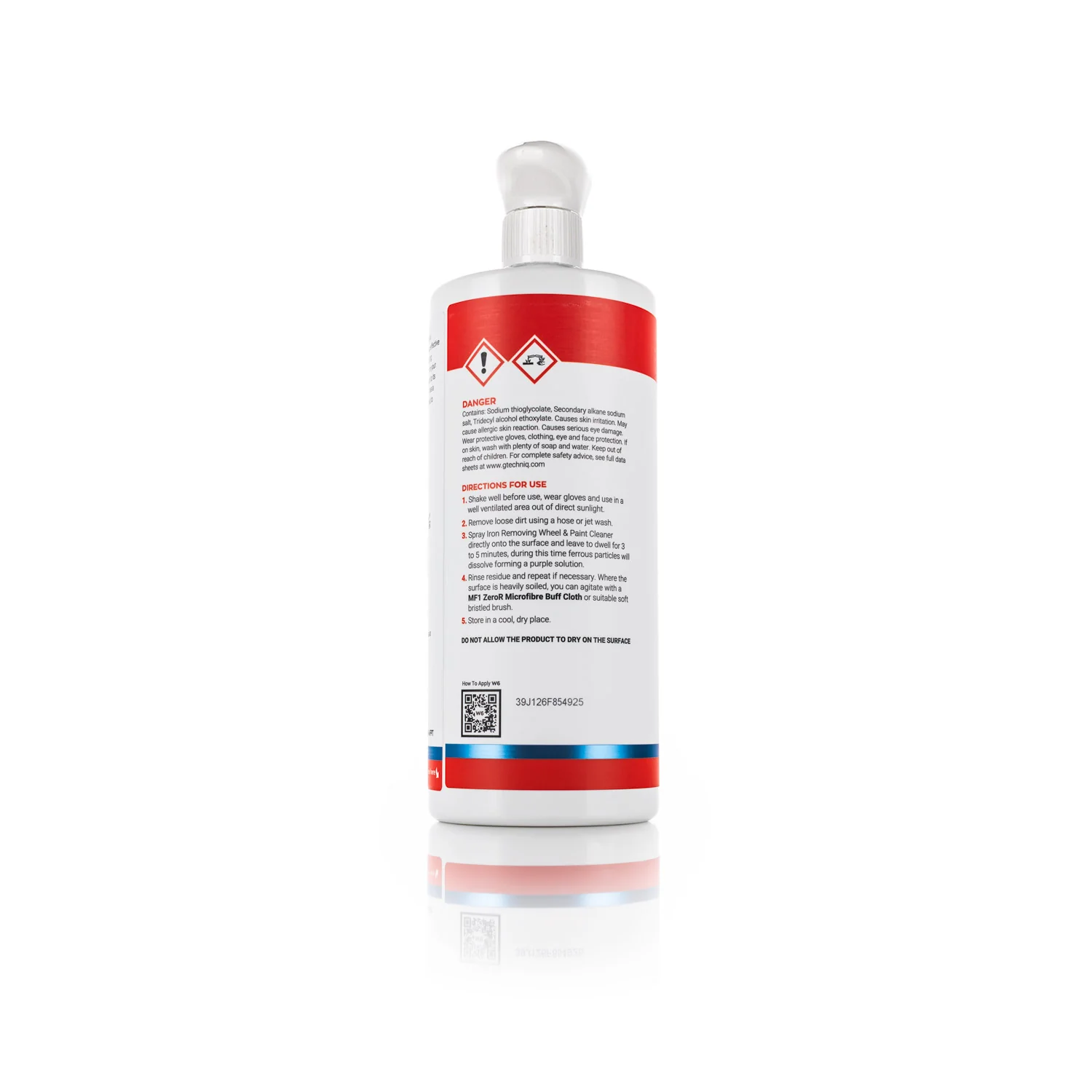 W6 Iron and General Fallout Remover - Image 8