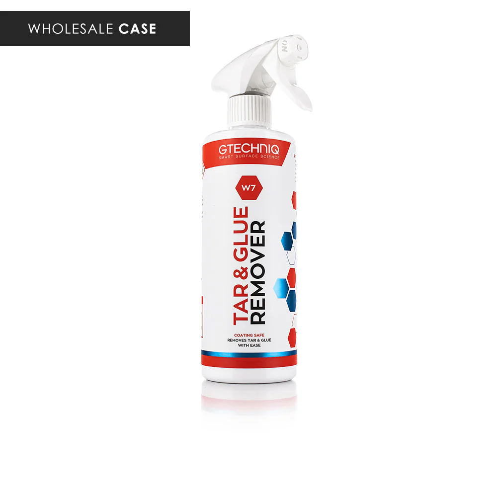 W7 Tar and Glue Remover - Case