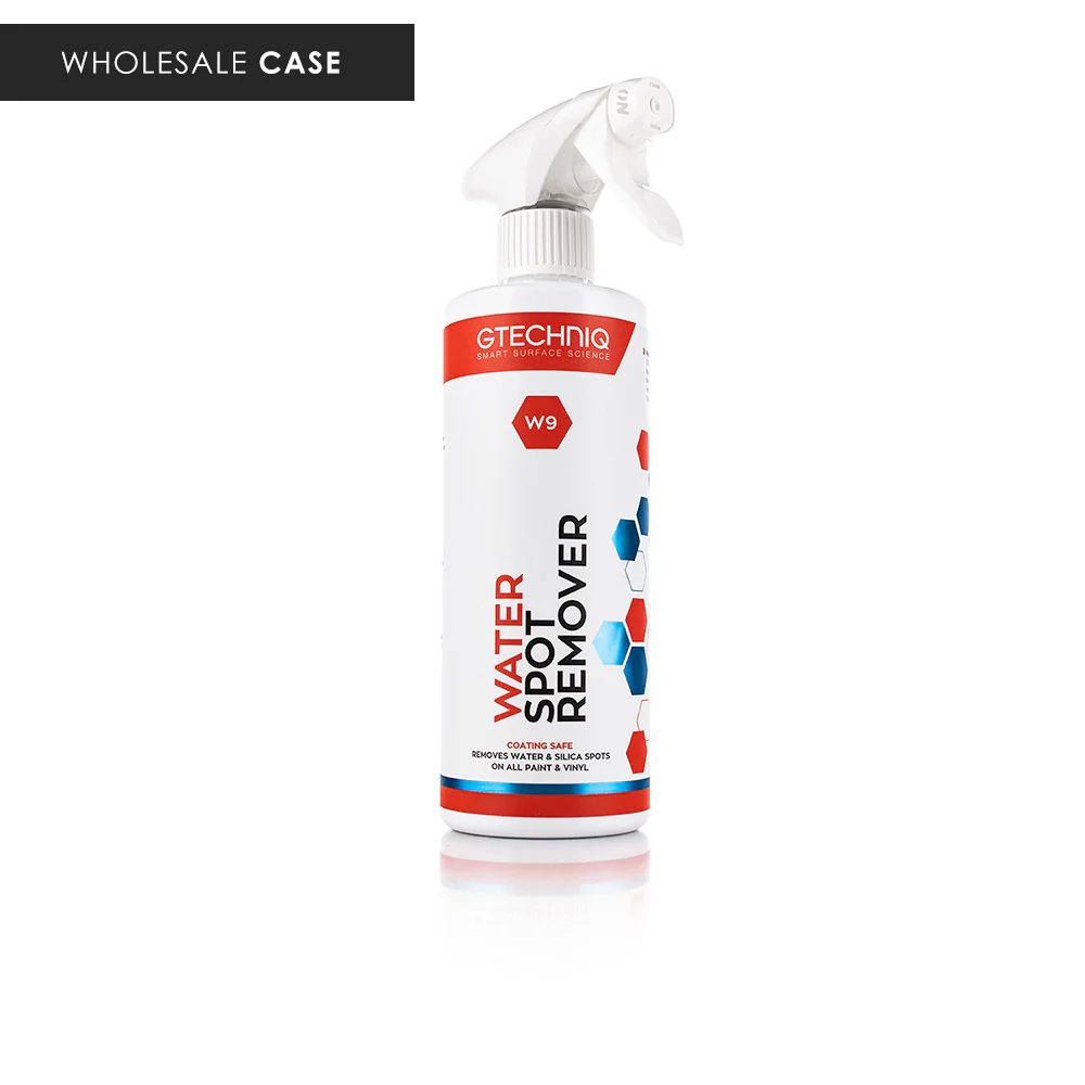 W9 Water Spot Remover - Case