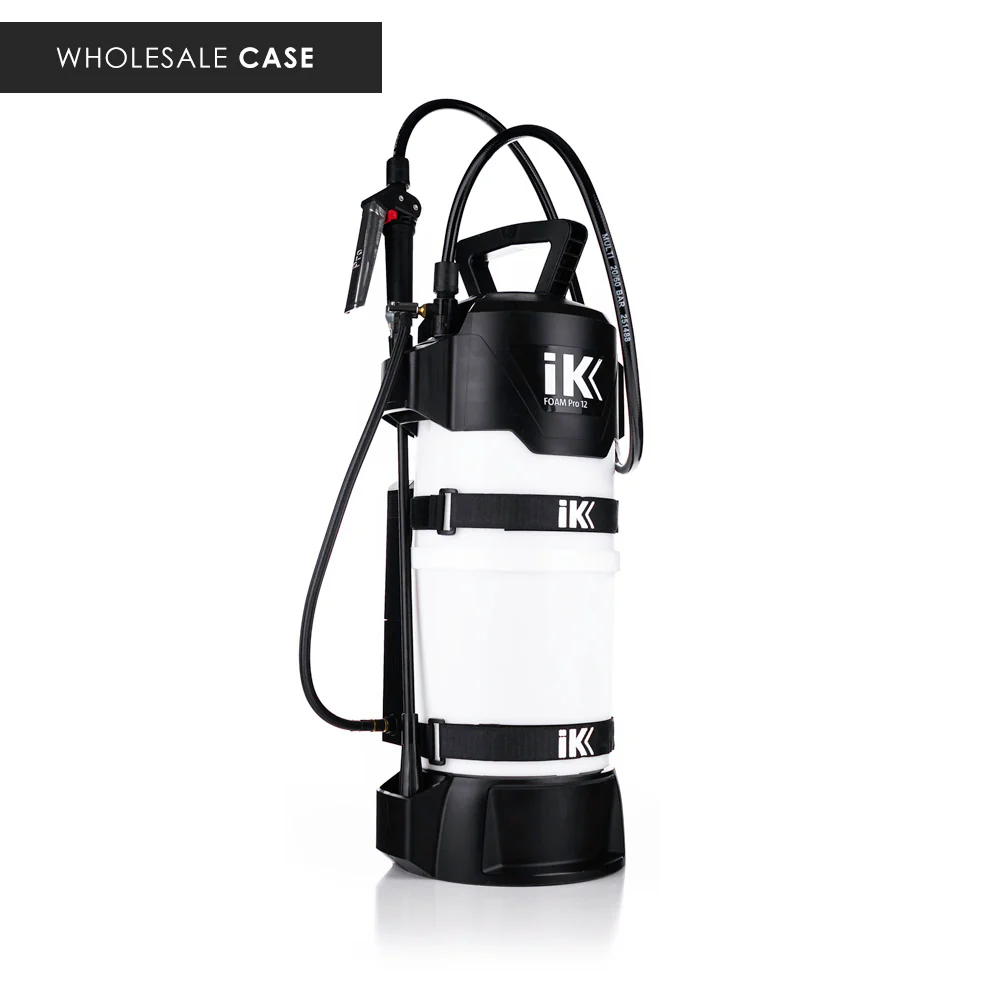 iK e Foam Pro 12 Sprayer - Case