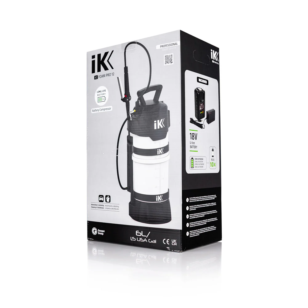 iK e Foam Pro 12 Sprayer - Case - Image 5