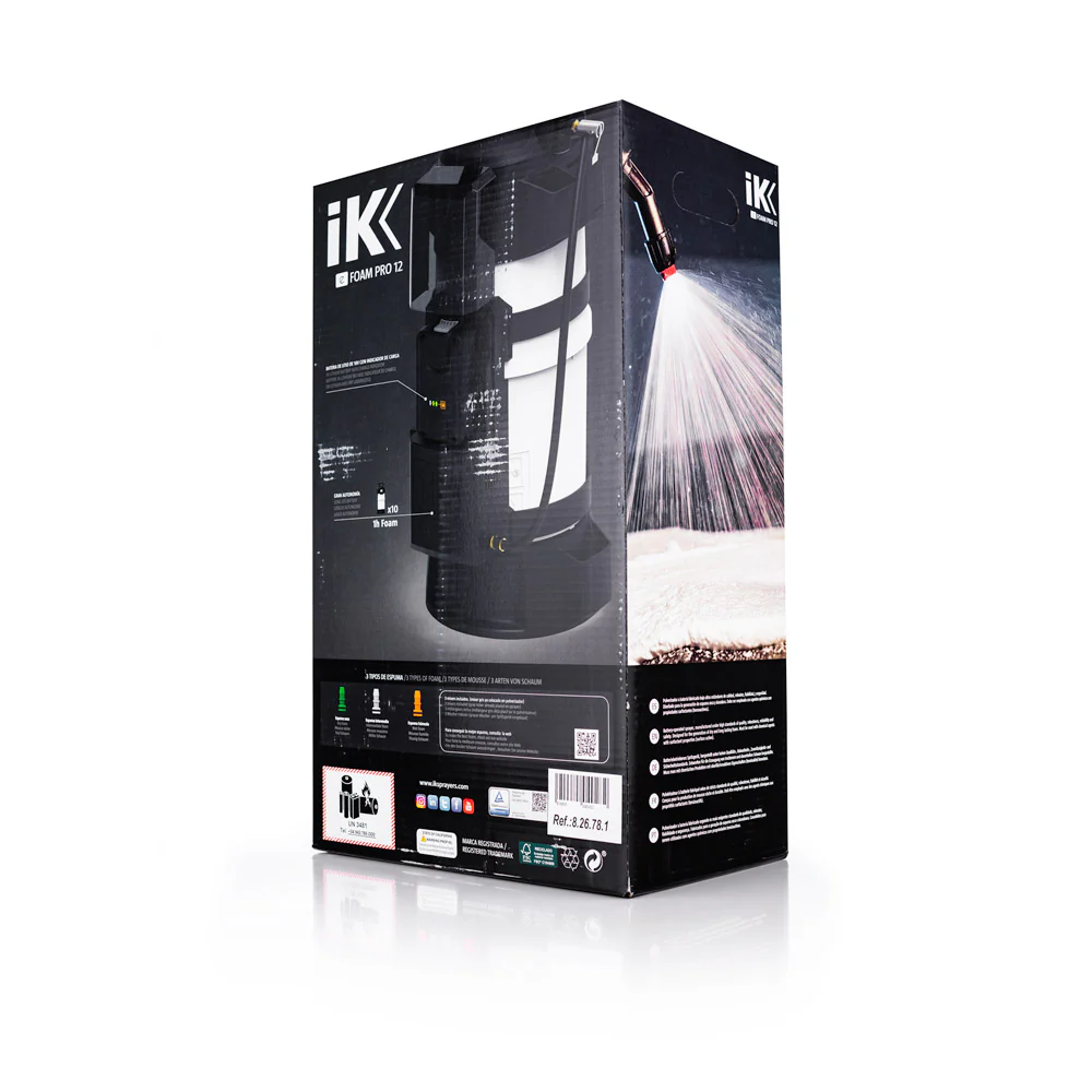 iK e Foam Pro 12 Sprayer - Case - Image 6