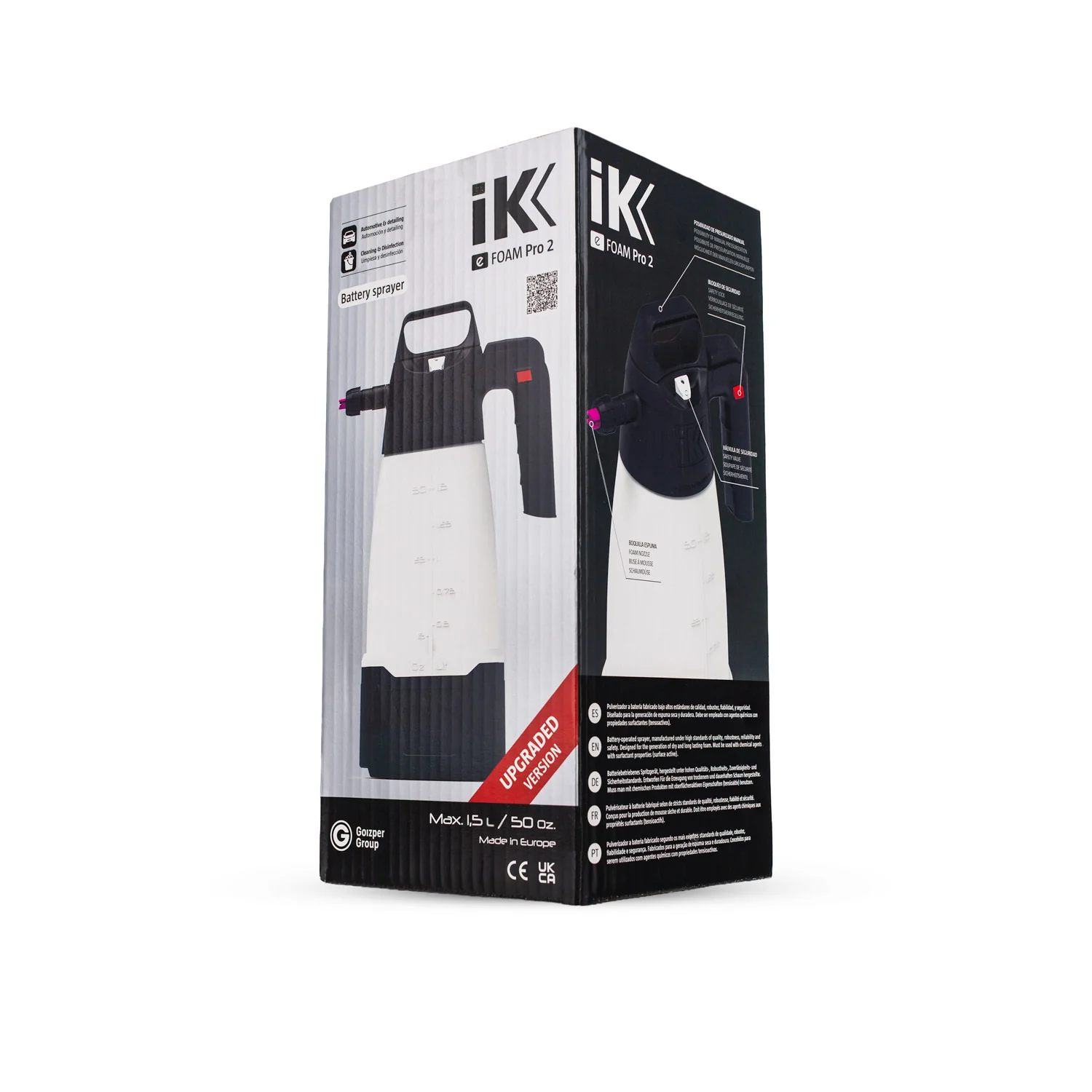 IK e Foam Pro 2 Battery Sprayer - Image 4