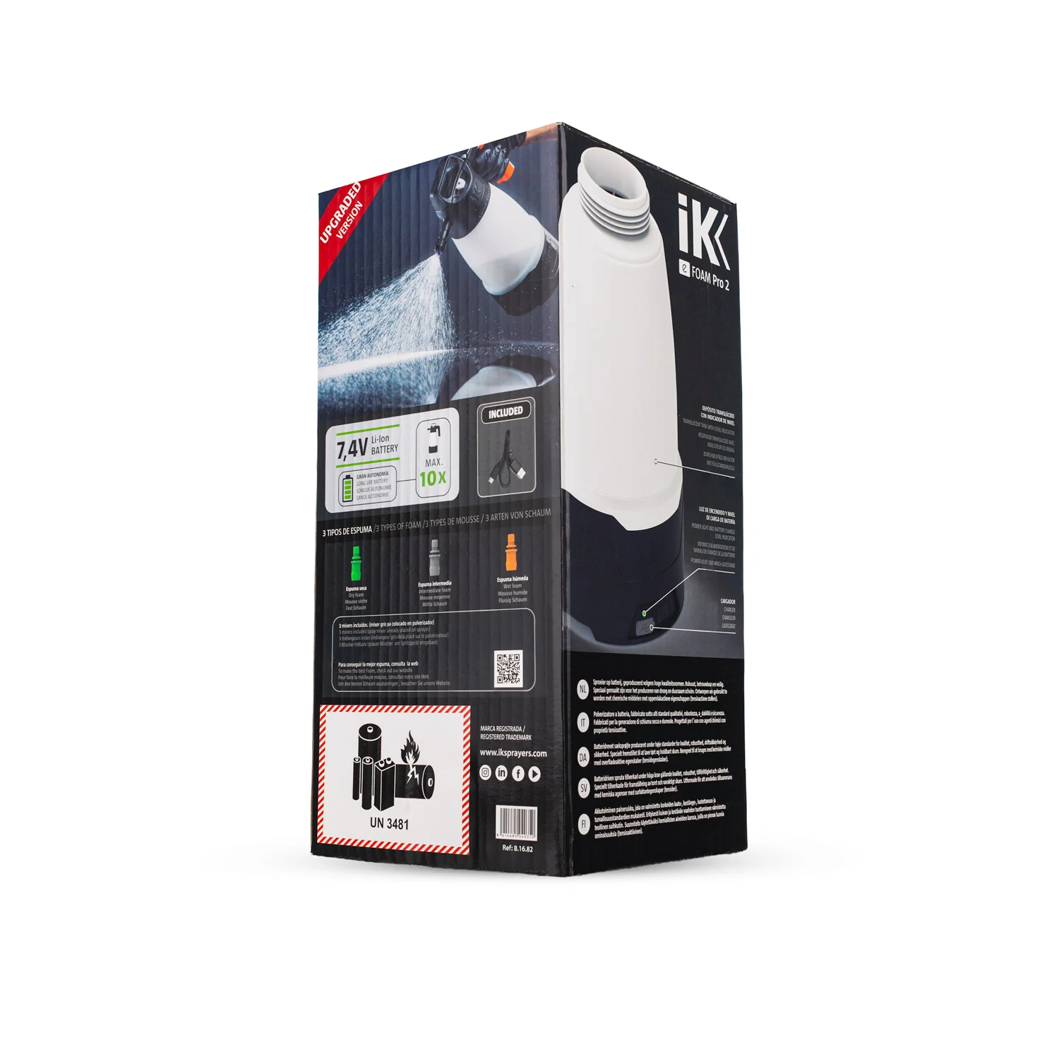 IK e Foam Pro 2 Battery Sprayer - Image 5