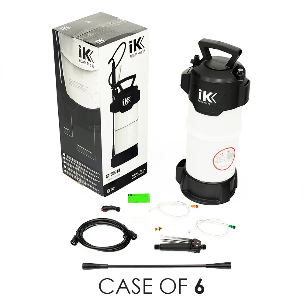 iK Foam Pro 12 Sprayer - Case - Image 2